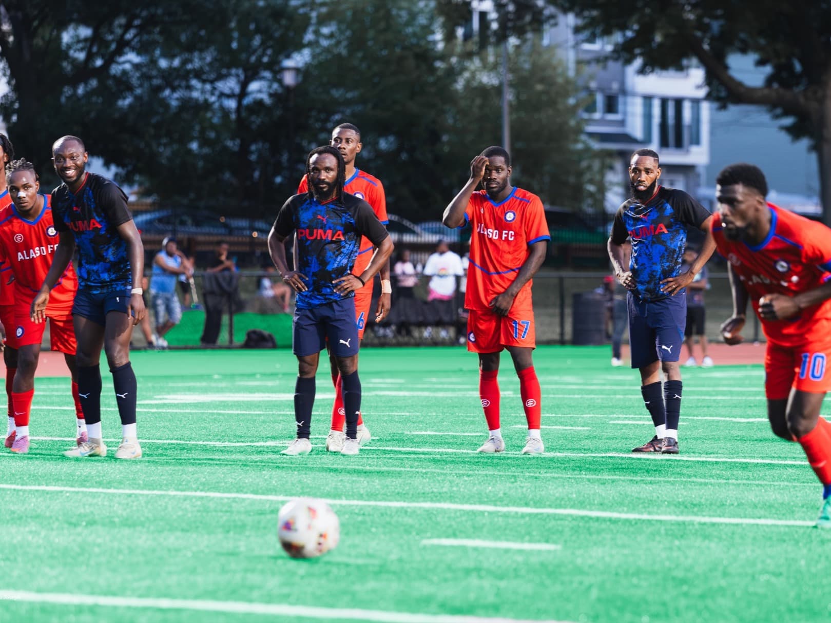 Captain Buries Late Penalty To Beat Grenadye FC