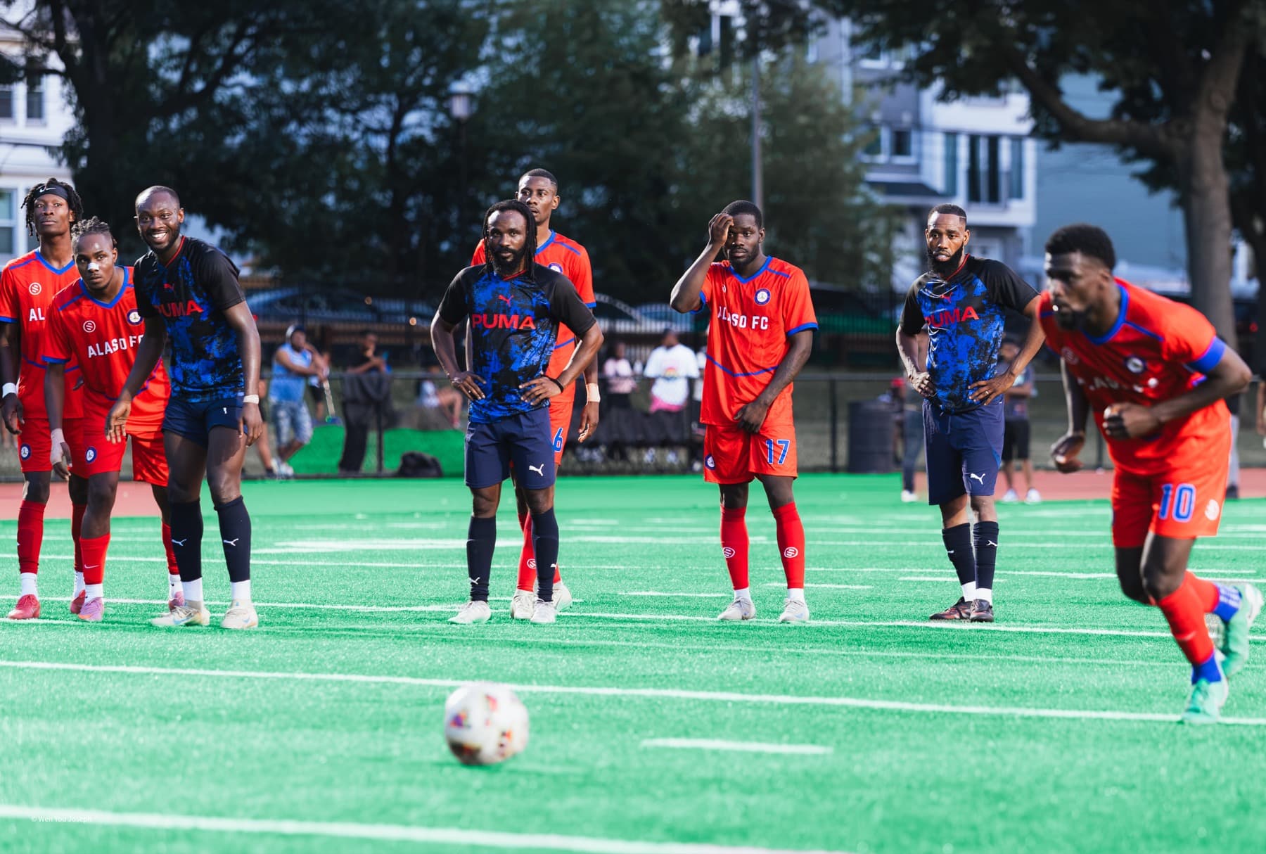 Captain Buries Late Penalty To Beat Grenadye FC