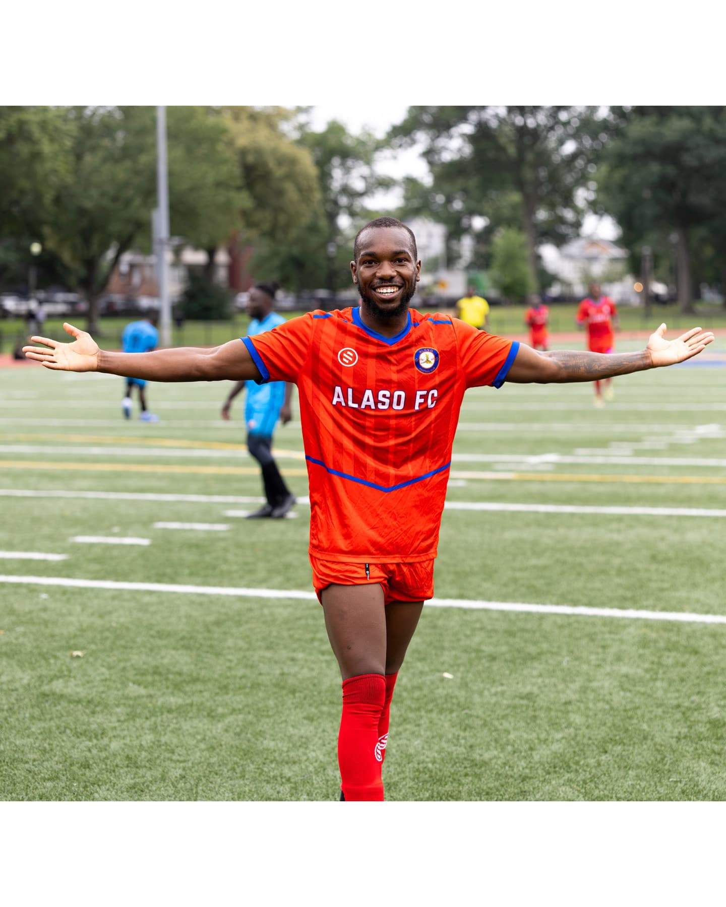 Davidson Hat-Trick Powers Alaso FC Past VPK FC