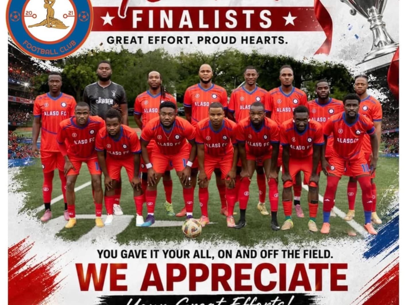 Alaso FC Finishes As Haitian Cup Finalist